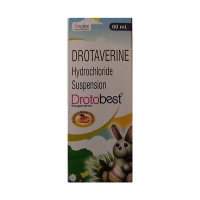 DROTOBEST DELICIOUS MANGO FLAVOUR Suspension 60ml - Muscle Spasm-Ant