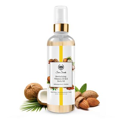Seer Secrets Revitalising Vitamin D3 & E Oil 100 ml - Pain Relief Oil