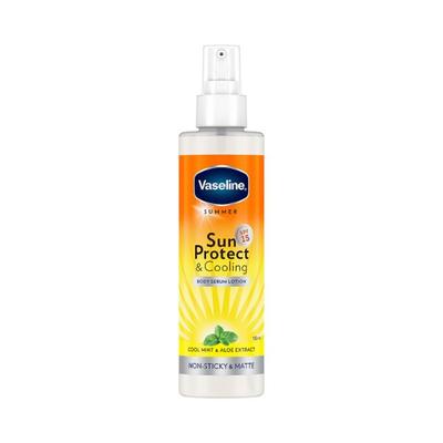 Vaseline Sun Protect & Cooling spf 15 Body Serum Lotion 180 ml - Day Cream