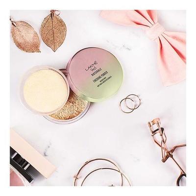 Lakme 9 to 5 Naturale Finishing Powder Infused with Aloe Vera & Green Tea Extract 8gm - Loose Powder