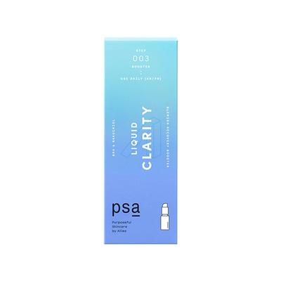 Psa Liquid Clarity Bha & Bakuchiol Blemish Recovery Booster 15 ml - Toners