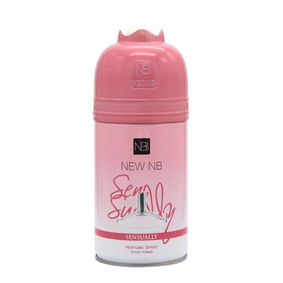 NEW NB SENSUALLY Body Spray 250 ml - Women Deodorants/Roll-Ons