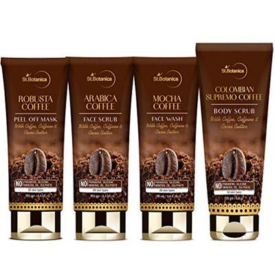 Stbotanica Caffeine Mood Kit 600 ml - Face Moisturizers