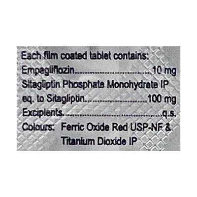 EMPHA S 10 Tablet 10's - Diabetes-Ant