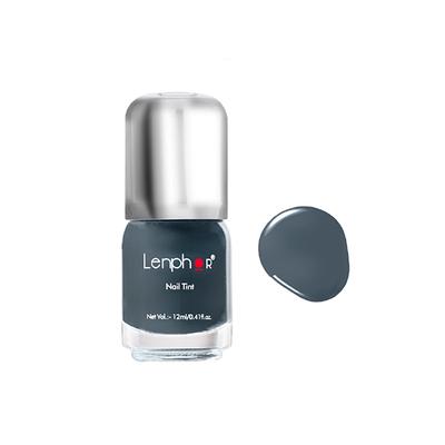 Lenphor Nail Tint Devils Grey 17 12 Ml - Nail Polish