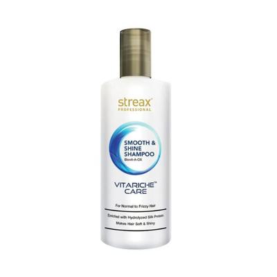 Streax Professional Vitariche Care Smooth and Shine Shampoo 1500 ml - Shampoos