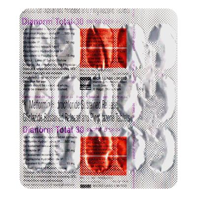 DIANORM TOTAL 30 Tablet 15's - Diabetes-Ant