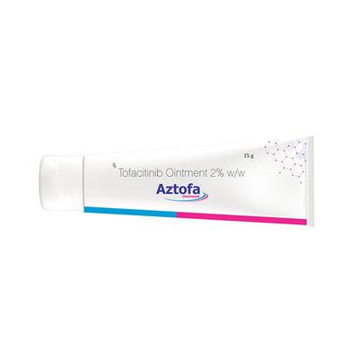 AZTOFA 2% Ointment 15g - Atopic Dermatitis(Eczema)-Otd