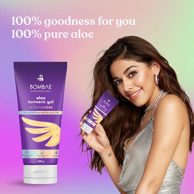 Bombae Aloe Turmeric Gel 100 gm - Face Gels