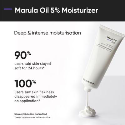 Minimalist Dry Skincare Kit 1N 100Ml Aquaporin Boosted 5% Cleanser, 1N 30Ml Hyaluronic Acid+Pga 2% Serum, 1N 50G Marula Oil 5% Moisturizer 1's - Toners