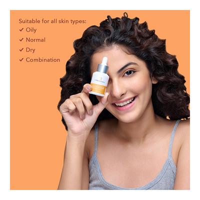Be Soulfull Drops of Brillance Brightening Serum 30 ml - Face Serum