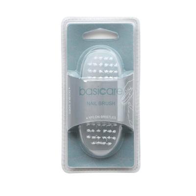 Basicare Plastic Nail Brush-Double Side 1's - Callus Shavers & Stones
