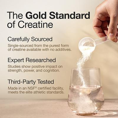 Wellbeing Nutrition 100% Pure Micronised Creatine Powder Monohydrate - Unflavoured, 30 Servings 100 gm - Nutritional Supplements