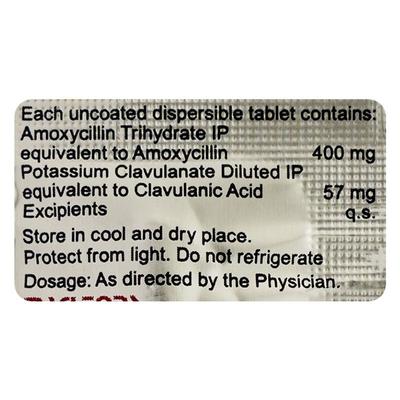 Polyclav DS Tablet 6'S - Bacterial Infections-Pen