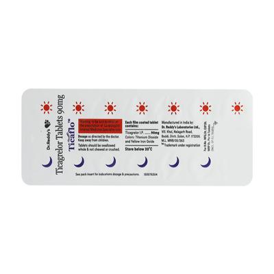 Ticaflo 90Mg Tablet 14's - Blood Clot-Ant