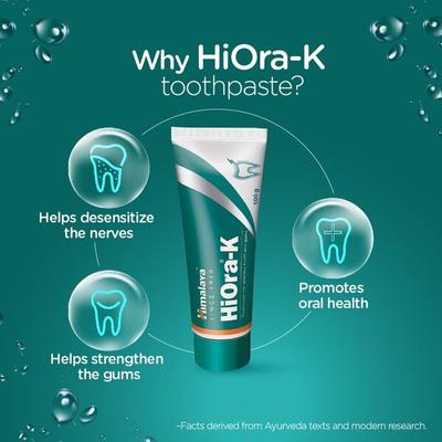 Himalaya Hiora - K Toothpaste 100 gm - Personal Care (Ayush)