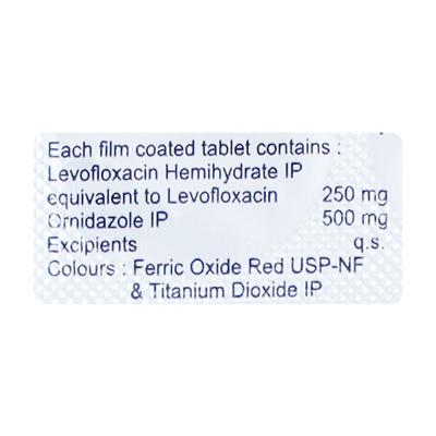 Fynal OZ Tablet 6'S - Bacterial Infections-Qui