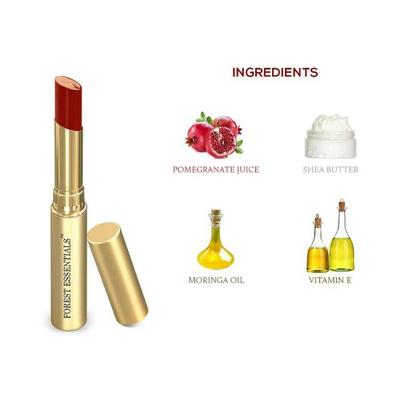 Forest Essentials Tinted Lip Serum Madhu Rasa Anar Rasa 2.2 gm - Lipsticks