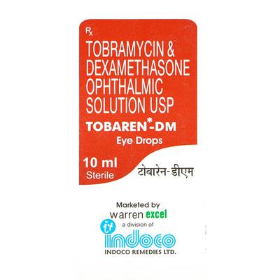 Tobaren DM Eye Drops 10ml - Eye Infections-Eaa