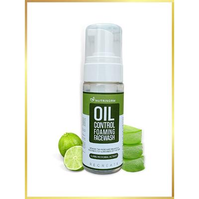 Nutrinorm Oil Control Foaming Face Wash 150 ml - Face Washes