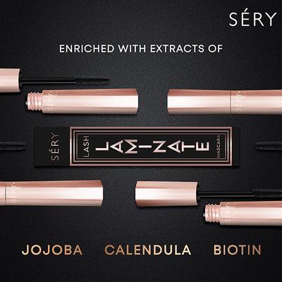 SERY Lash Laminate Mascara - Charcoal 15 gm - Mascaras