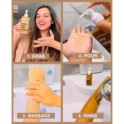 Anatomicals Coffee Buzz Body Cleanser 300 ml - Shower Gels & Body Wash