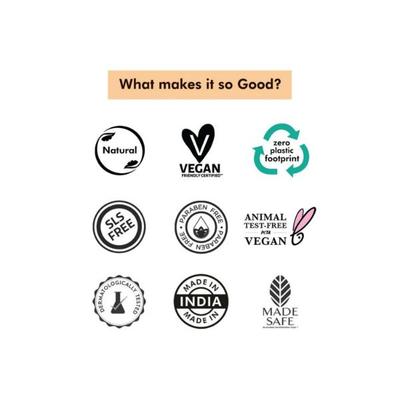 mCaffeine Exfoliating Coffee Bath Soap with Caramel & Almond Milk for Tan Removal & Moisturization 75 gm - Soaps