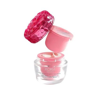 KORA Organics Berry Bright Vitamin C Eye Cream Refill 15 ml - Under Eye Creams & Serums