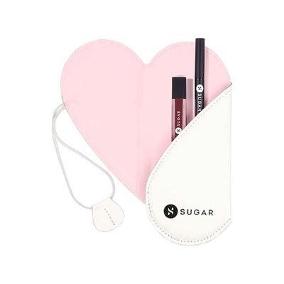 Sugar Cosmetics All Hearts On You Makeup Kit 1.35 gm - Makeup Kits & Sets