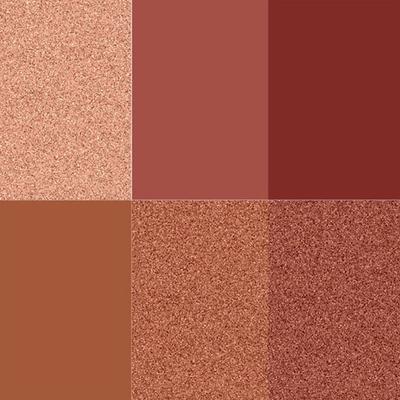 Half N Half 10 Shades Eyeshadow Baked Highlighter Blush Slim & Sweet Makeup Palette Highly Pigmented Long Lasting Waterproof Smooth Blendable Colors - 02 11.5 gm - Face Palettes