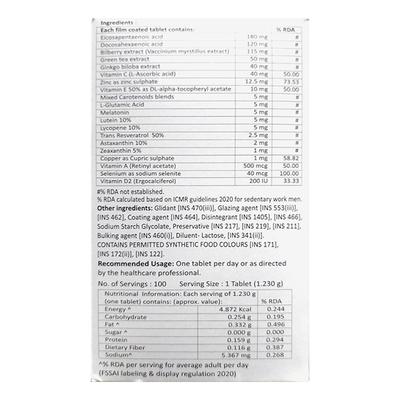 MACUCHEK FORTE NEW NUTRACEUTICAL Tablet 10's - Supplements-Sup