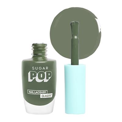 SUGAR POP Nail Lacquer 24 Keen Green 10 ml - Nail Polish