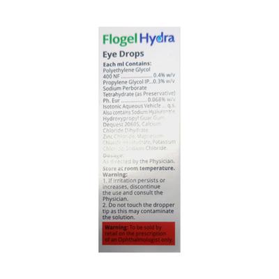 FLOGEL HYDRA Eye Drops 10ml - Dry Eye-Olt