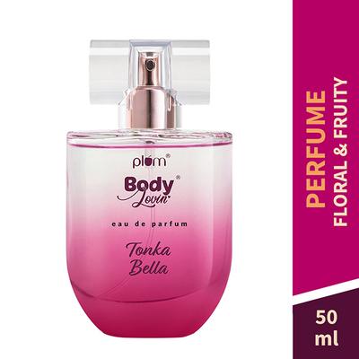 Plum Body Lovin Tonka Bella Eau De Parfum- Fruity Floral Perfume 50 ml - Women Perfumes (Edt/Edp)