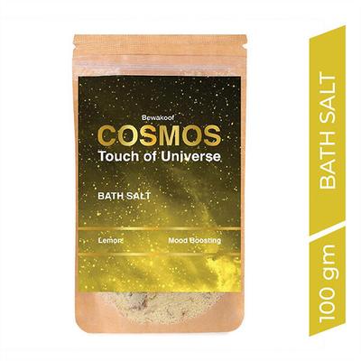 Cosmos by Bewakoof Mood-boosting Bath Salt Powered By Lemon 100 gm - Bath Salts