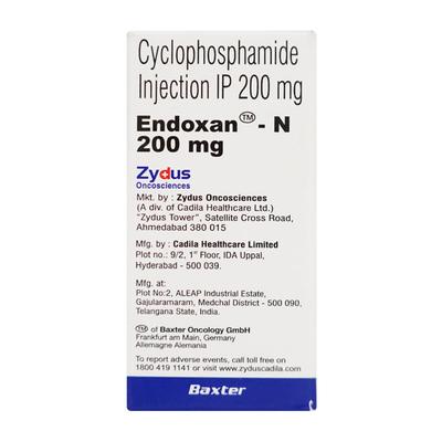 Endoxan N 200mg Injection 1's - Cancer Oncology-Cyt