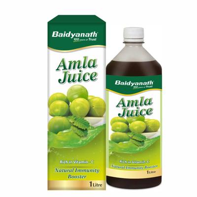 Baidyanath Amla Juice 1 litre - Ayurvedic Juices