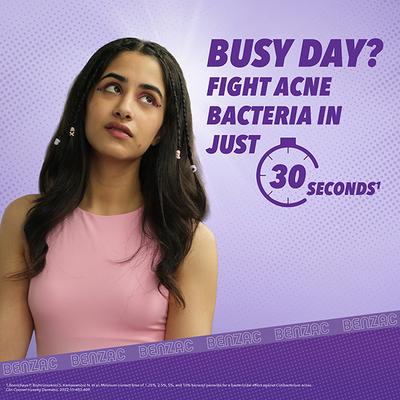 BENZAC AC Gel Wash 100ml - Face Washes