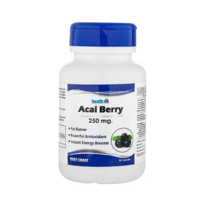 Healthvit Acai Berry Capsules 60's - General Health