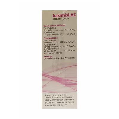Furamist AZ Nasal Spray 70Md - Nasal Congestion-Nas
