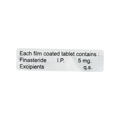 Finabald 5mg Tablet 10'S - Bladder And Prostate Disorders-Dru