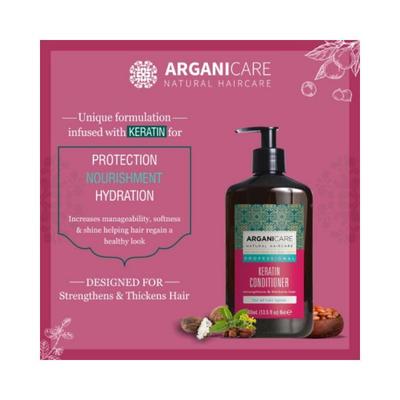 Arganicare Natural Color Care Luxury Treatment Set Shampoo Conditioner Serum and Masque 1400ml 4's - Shampoos