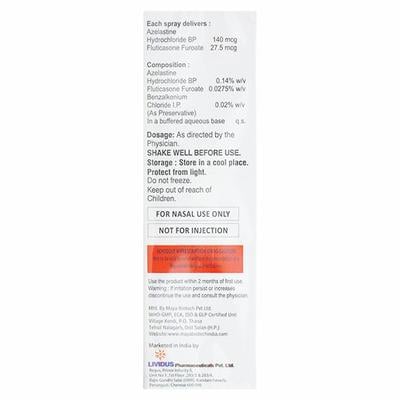 FLOCARE AZ 70md Nasal Spray 7ml - Nasal Congestion-Nas