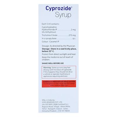 CYPROZIDE Syrup 200ml - Cholelithiasis/Gall Stones