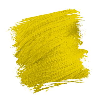 Crazy Color Semi-Permanent Hair Color Cream - Canary Yellow 100 ml - Crème