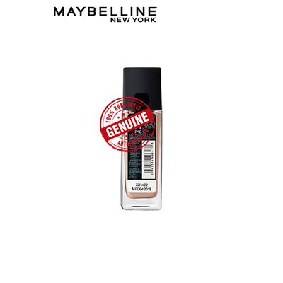 Maybelline New York Fit Me Matte+Poreless Liquid Foundation, 322 Natural Tan 30 gm - Foundation