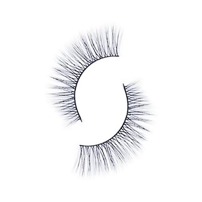 Bronson Professional False Eyelashes Set of 5 Pair 6D Long and Natural 207 Fake False Lashes 1's - Eyelashes