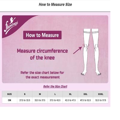 Flamingo Gel Patella Knee Cap (OC2140) (XXL) 1's - Knee/Leg Supports