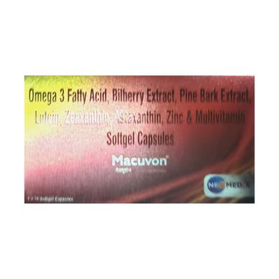 MACUVON Capsule 10's - Supplements-Vam