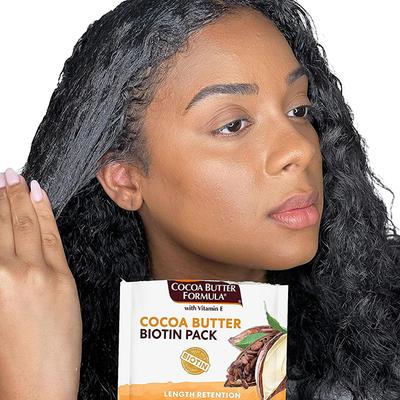 Palmer's Cocoa Butter & Biotin Length Retention Biotin Pack 60 gm - Conditioners